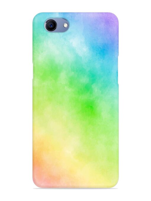 Watercolor Mixture Snap Case for Realme 1