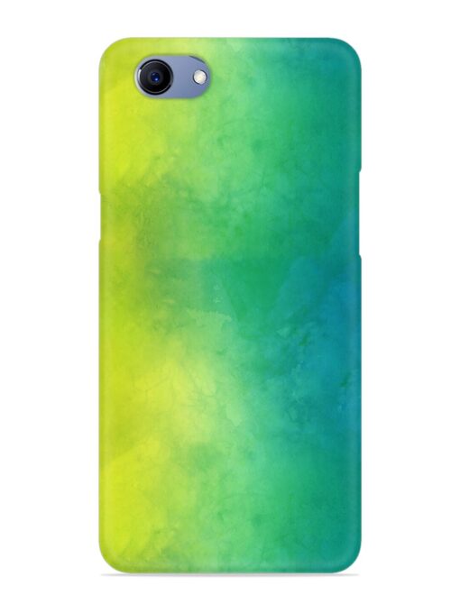 Yellow Green Gradient Snap Case for Realme 1