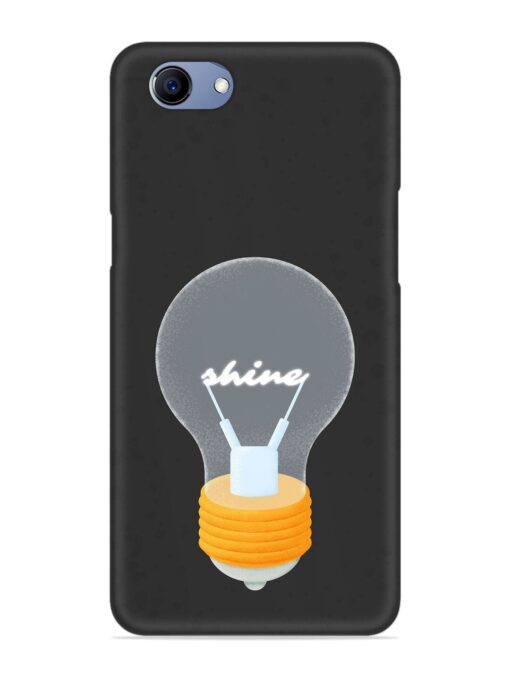 Bulb Background Snap Case for Realme 1 Zapvi