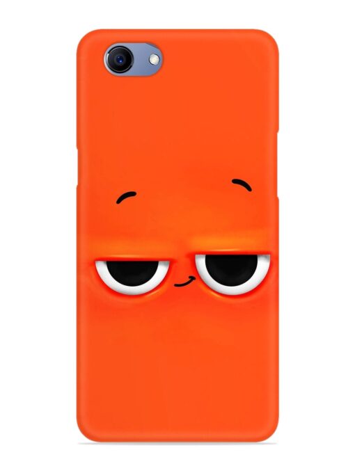 Smiley Face Snap Case for Realme 1