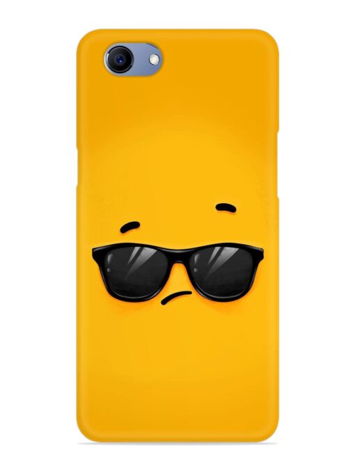 Attitude Glass Art Snap Case for Realme 1