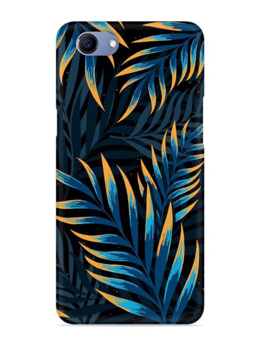 Abstract Leaf Art Snap Case for Realme 1 Zapvi