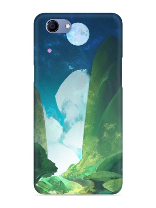 Abstract Art Of Nature Snap Case for Realme 1 Zapvi