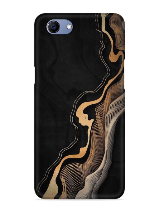 Abstract Art Snap Case for Realme 1 Zapvi