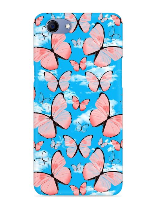 Seamless Pattern Tropical Snap Case for Realme 1 Zapvi