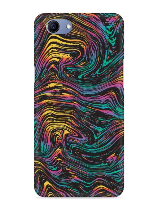 Abstract Liquid Colors Snap Case for Realme 1 Zapvi