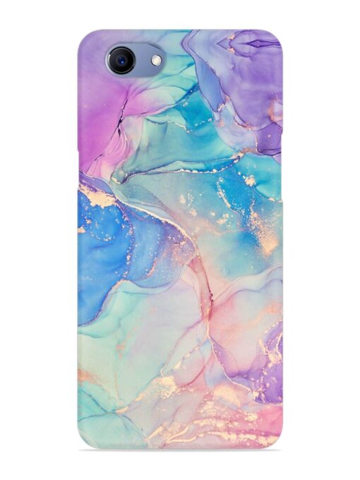 Alcohol Ink Colors Snap Case for Realme 1