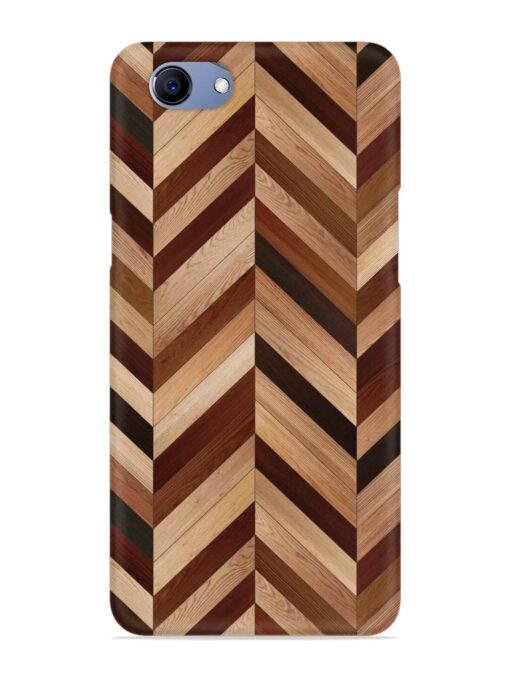 Seamless Wood Parquet Snap Case for Realme 1