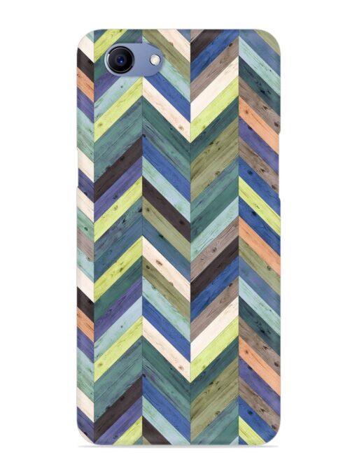 Chevron Random Color Snap Case for Realme 1