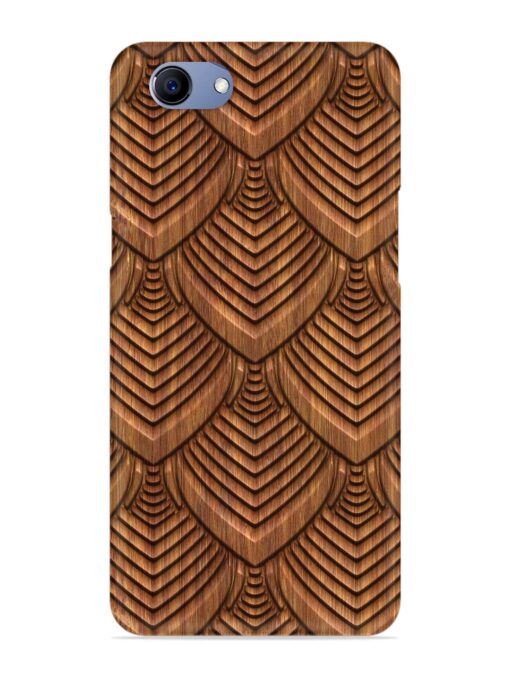 Carved Pattern On Snap Case for Realme 1