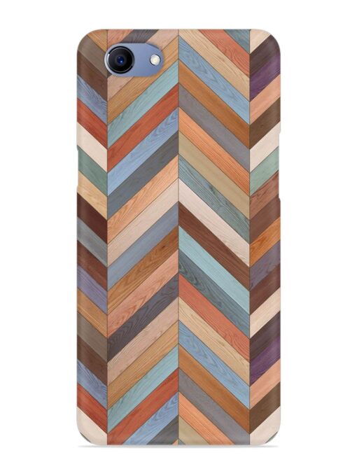 Seamless Wood Parquet Snap Case for Realme 1