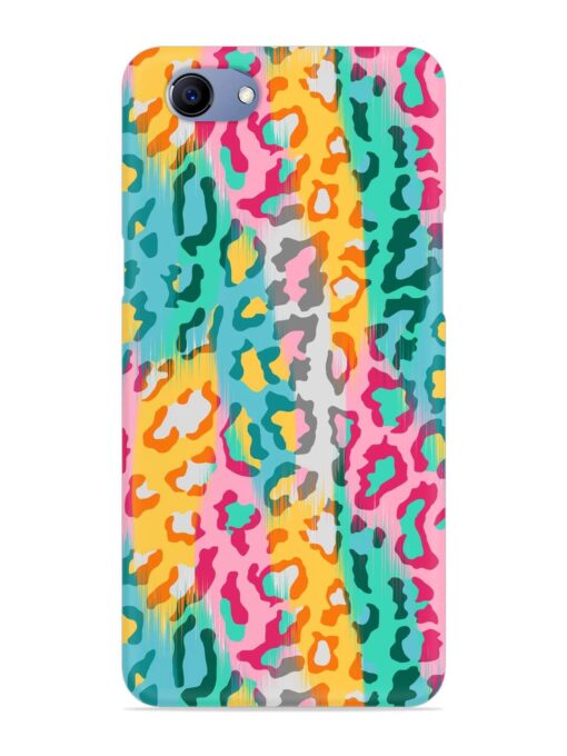 Seamless Vector Colorful Snap Case for Realme 1