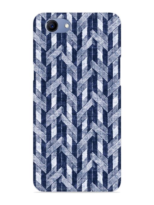 Abstract Herringbone Motif Snap Case for Realme 1 Zapvi