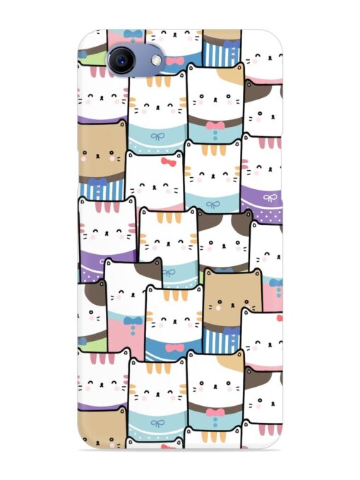 Cute Adorable Cat Snap Case for Realme 1