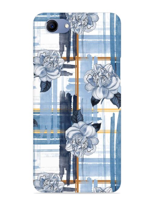 Watercolor Pattern Rose Snap Case for Realme 1 Zapvi