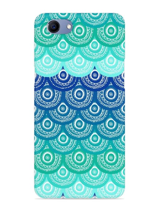 Ethnic Seamless Pattern Snap Case for Realme 1