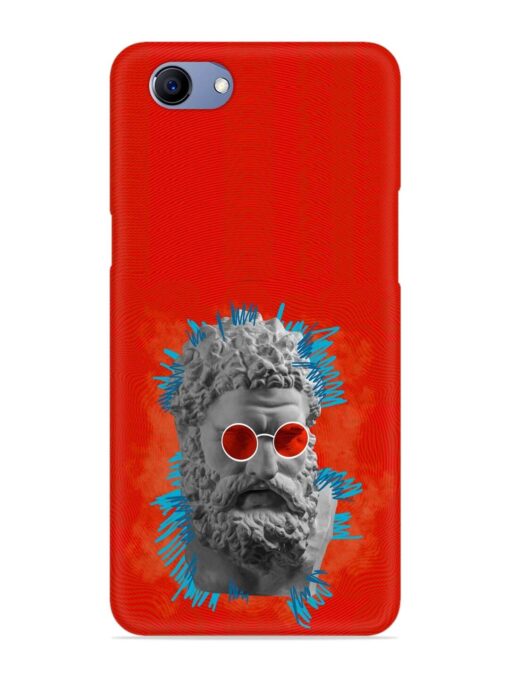 Contemporary Art Concept Snap Case for Realme 1