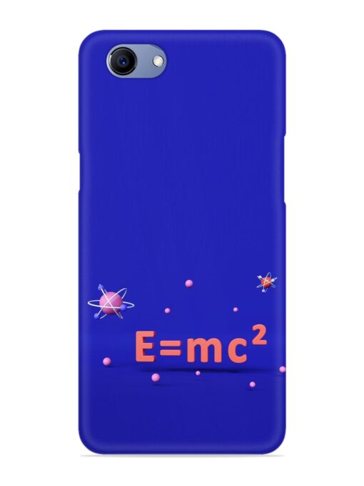 Formula Relativity Equation Snap Case for Realme 1