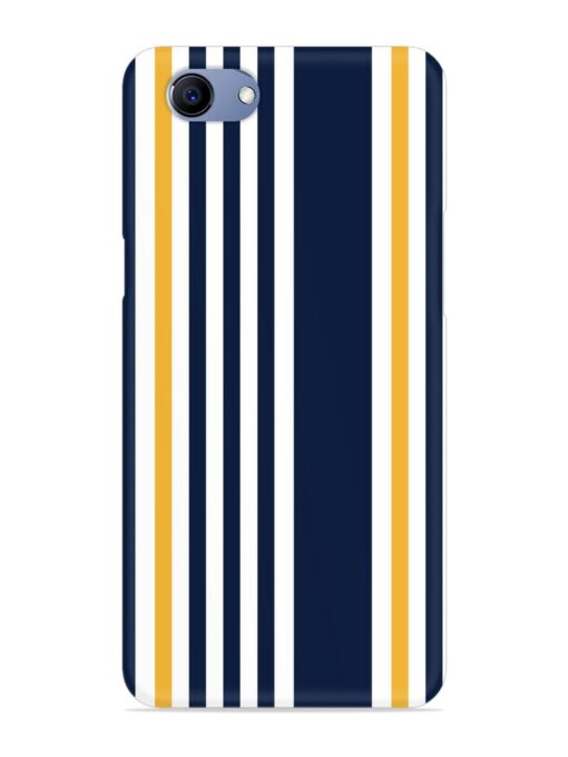 Seamless Stripe Pattern Snap Case for Realme 1