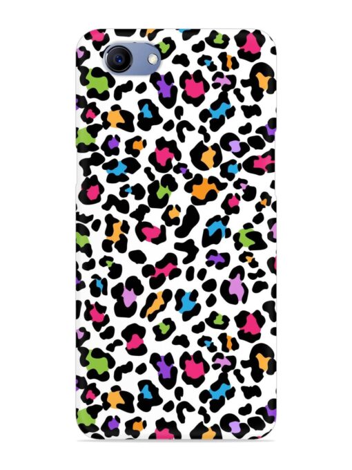 Seamless Leopard Pattern Snap Case for Realme 1