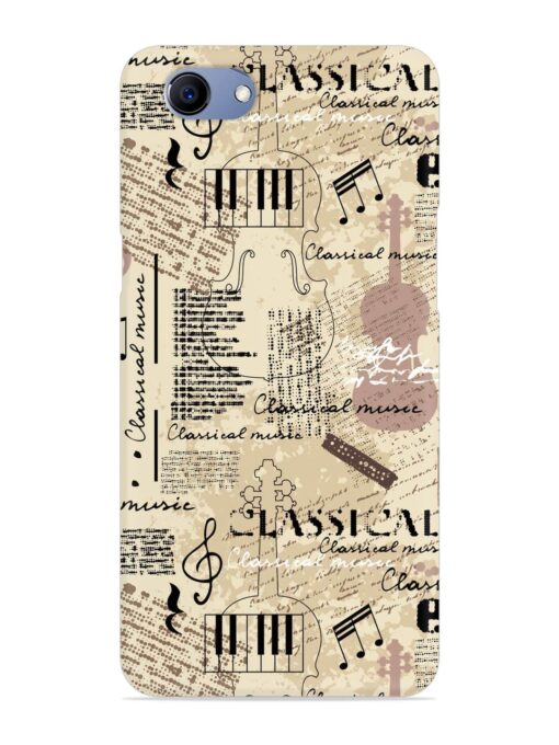 Classical Music Lpattern Snap Case for Realme 1 Zapvi