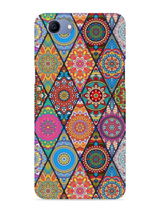 Seamless Tile Pattern Snap Case for Realme 1