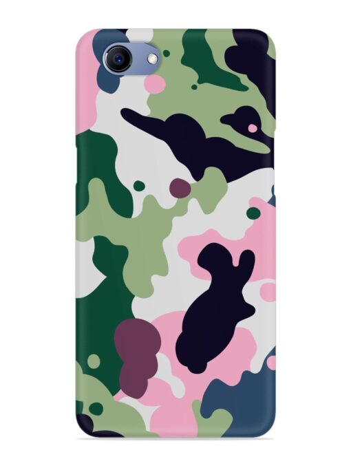 Seamless Funky Camouflage Snap Case for Realme 1