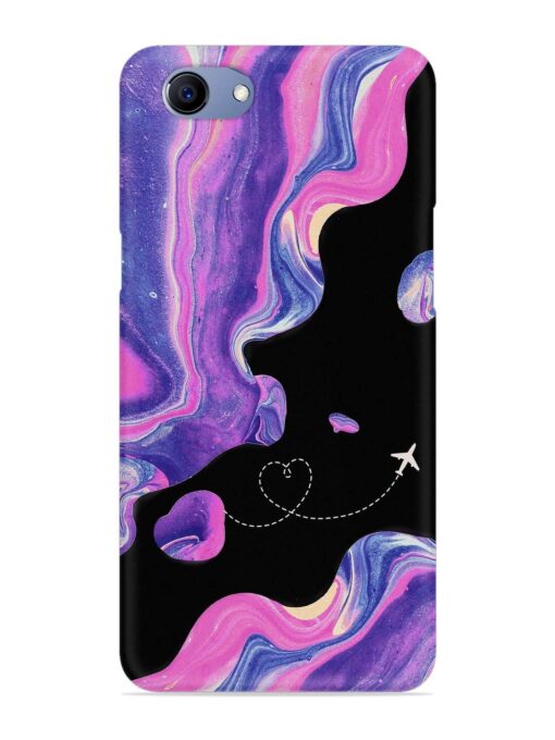 Glitter Art Snap Case for Realme 1 Zapvi