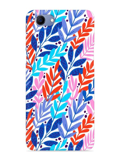 Bright Floral Tropical Snap Case for Realme 1