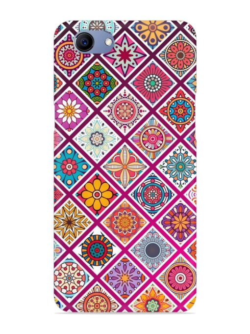 Seamless Tile Pattern Snap Case for Realme 1