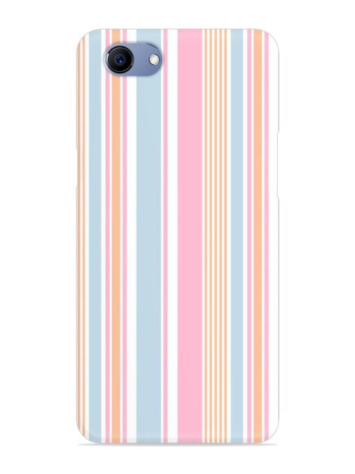 Stripe Seamless Pattern Snap Case for Realme 1