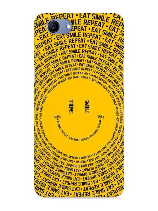 Smiley Snap Case for Realme 1