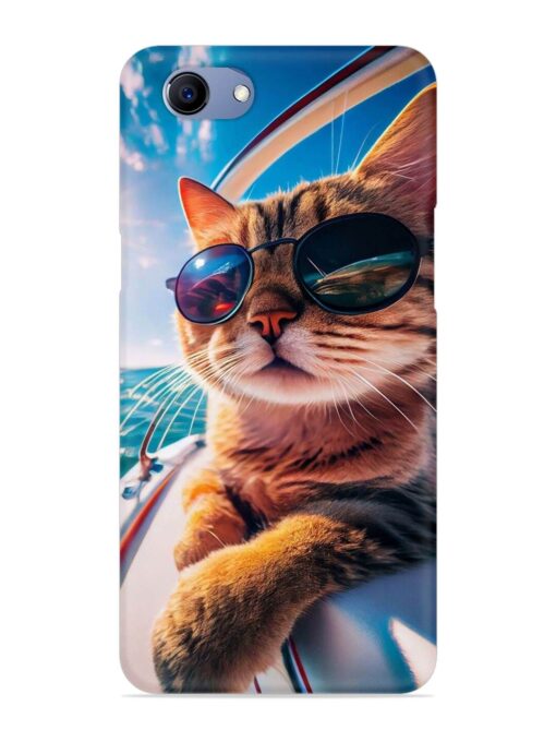 Cat In Style Snap Case for Realme 1 Zapvi