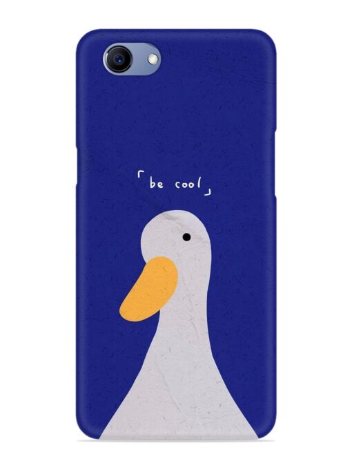 Be Cool Duck Snap Case for Realme 1 Zapvi