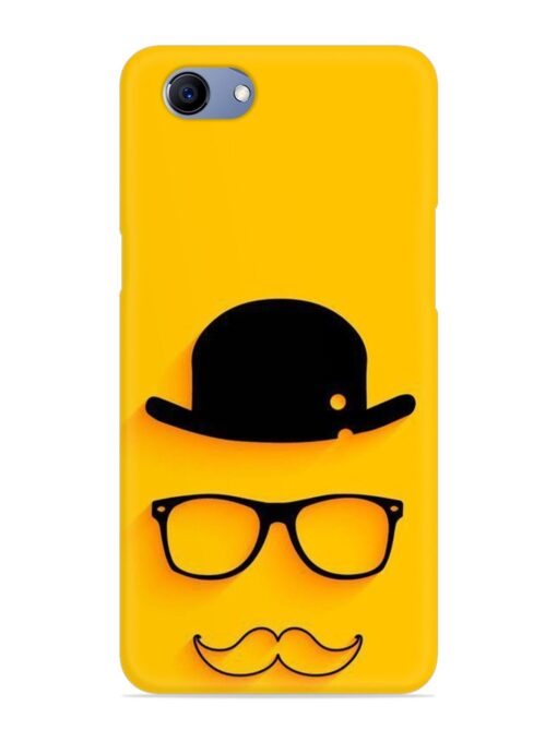 Classic Face Vector Snap Case for Realme 1