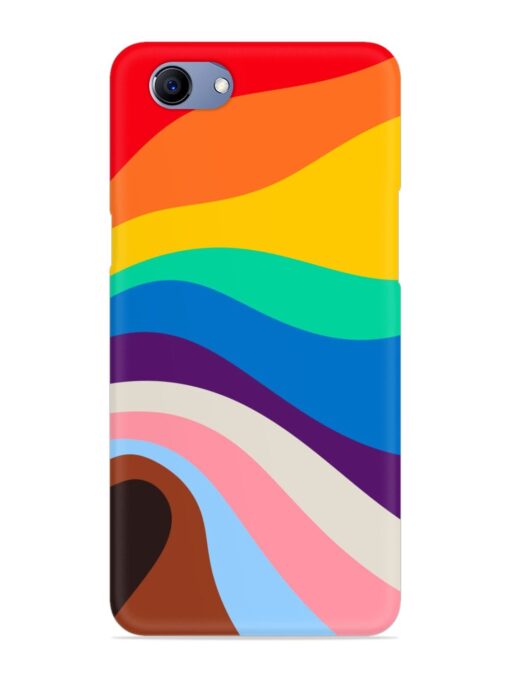 Minimal Pride Art Snap Case for Realme 1 Zapvi