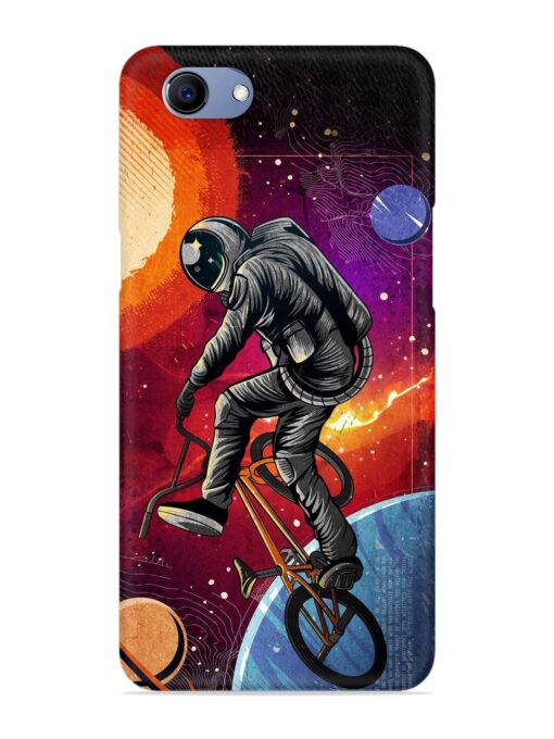 Super Eclipse Bmx Bike Snap Case for Realme 1