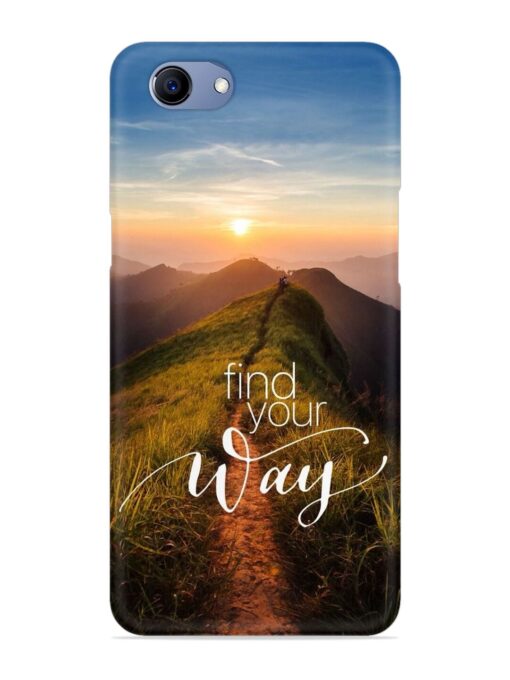 Find Your Way Snap Case for Realme 1