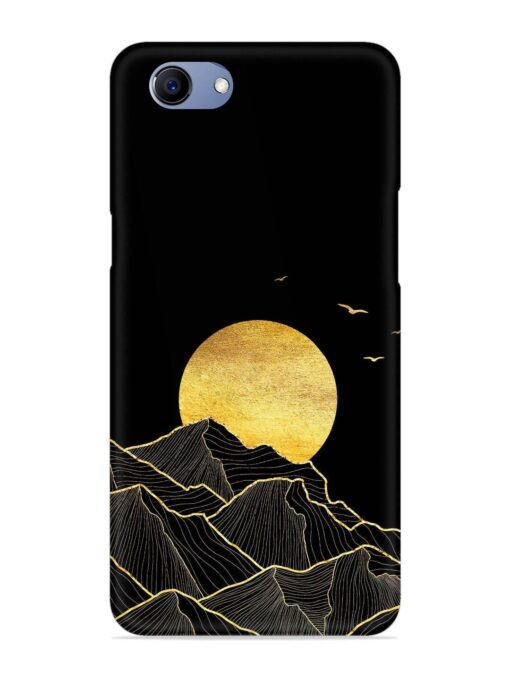 Golden Sunrise Snap Case for Realme 1