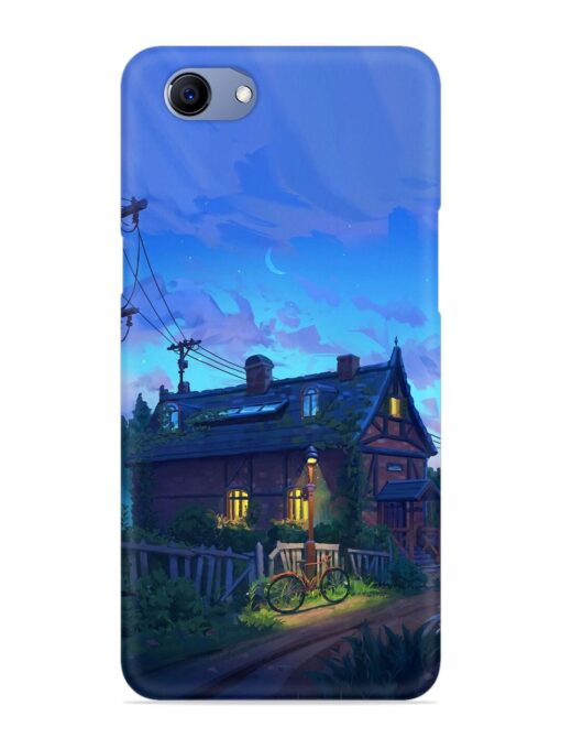 Beautiful Village House Snap Case for Realme 1