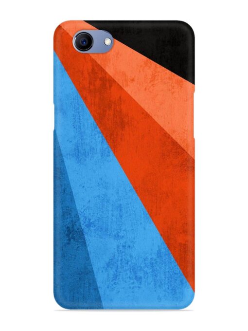 Modern Matte Abstract Snap Case for Realme 1 Zapvi