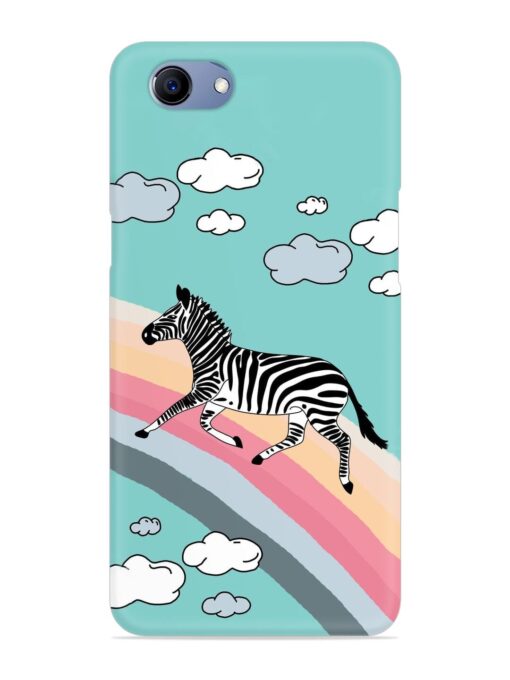 Running Zebra Snap Case for Realme 1