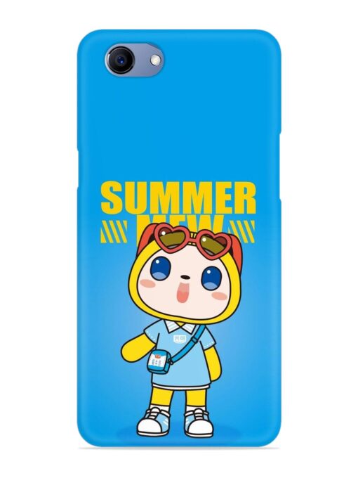 Summer Mew Cartoon Snap Case for Realme 1