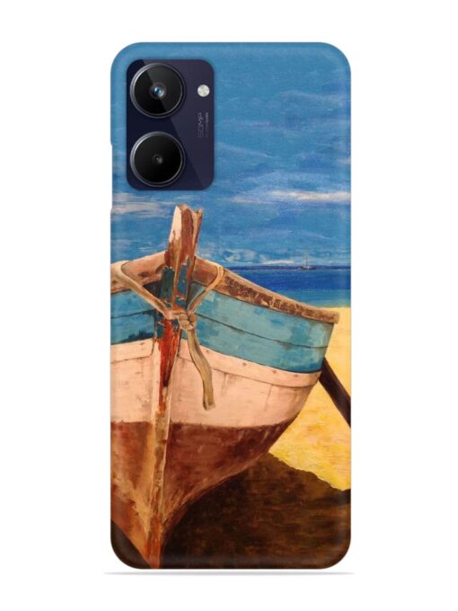 Canvas Painting Snap Case for Realme 10