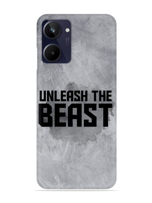 Unleash The Beast Snap Case for Realme 10 Zapvi