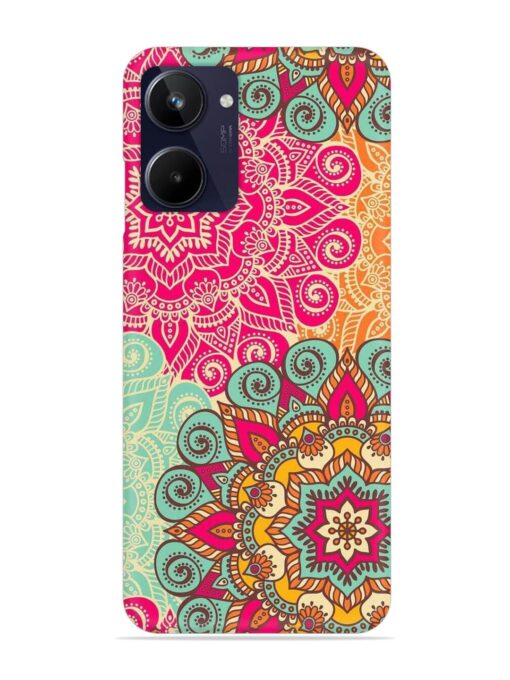 Mandala Seamless Snap Case for Realme 10 Zapvi