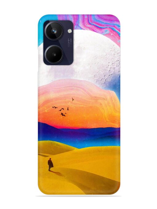 Sandy Desert Snap Case for Realme 10 Zapvi