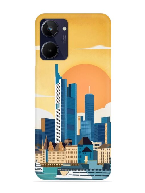 Germany Frankfurt Snap Case for Realme 10 Zapvi