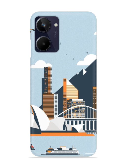 Sydney Opera Landscape Snap Case for Realme 10 Zapvi