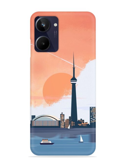 Toronto Canada Snap Case for Realme 10 Zapvi